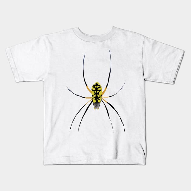 corn spider Kids T-Shirt by LizoLB